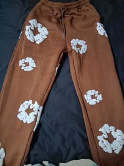 Denim Tears The Cotton Wreath Sweatpants