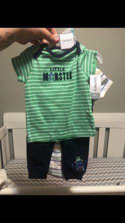 Carters 3 piece outfit
