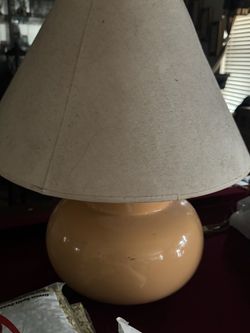 A lamp