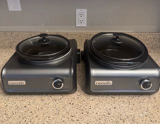 Two crock pots