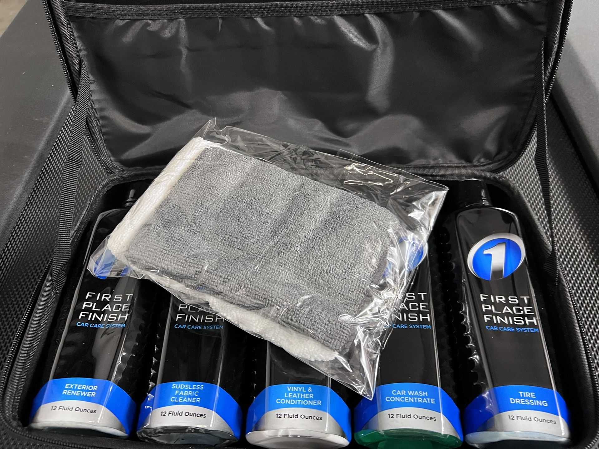 First Place Finish Car Care Kit