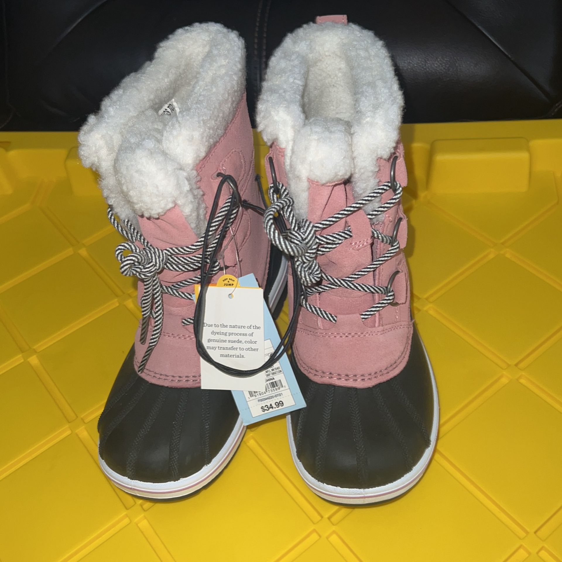 Snow Boots Kids Size 1