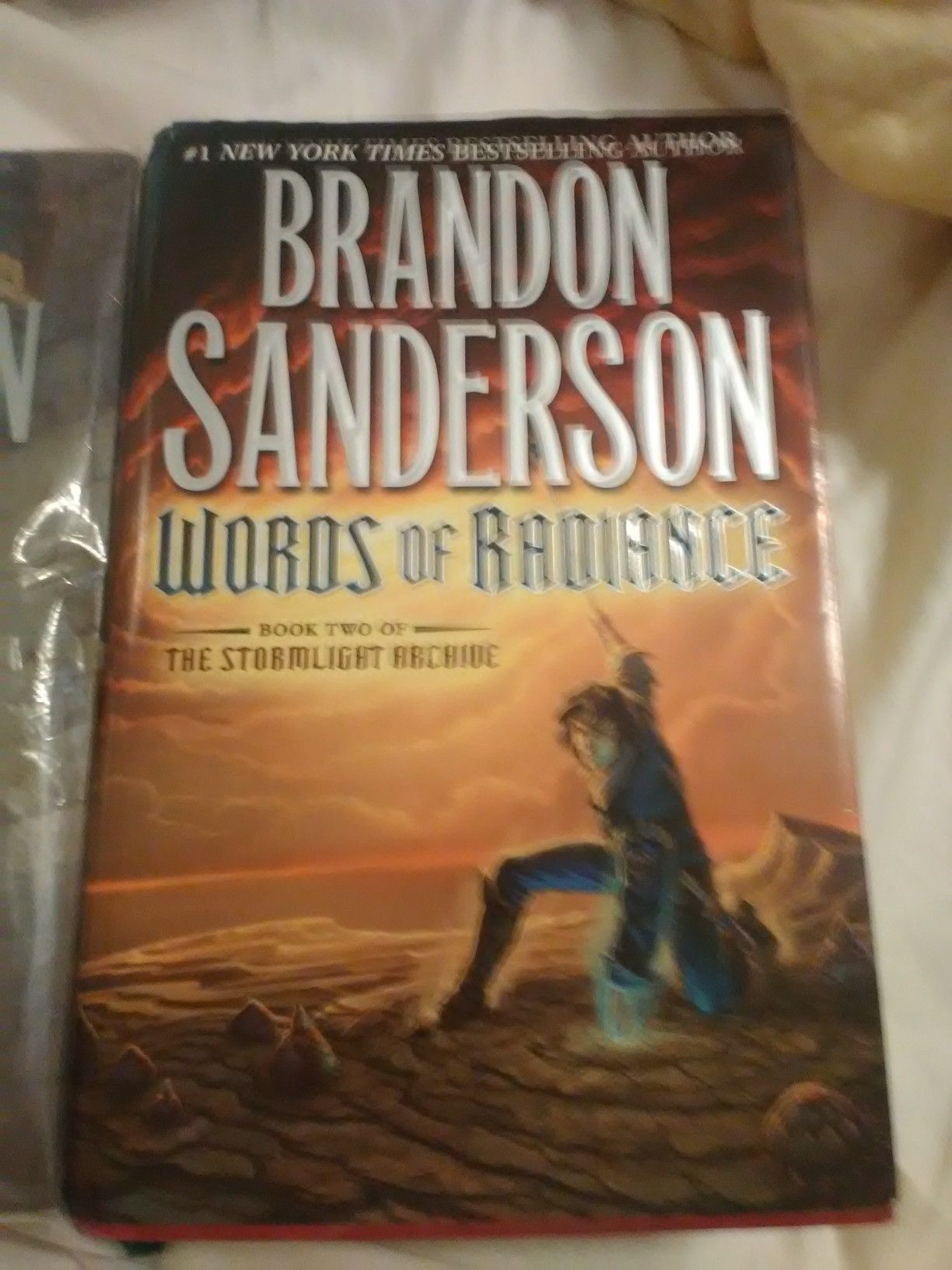 Brandon sanderson 3 books