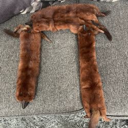 Vintage mink fur