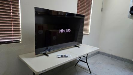 65 Inch Samsung Mini LED Smart TV 4K UHD with 144 Hz refresh rate. Brand new 2026 Model.
