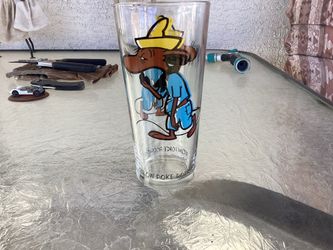Slowpoke Rodriguez 1973 Looney Tunes Glass