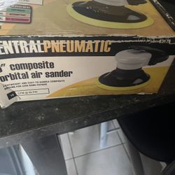 6 “ Comparte Orbital Air Sander 
