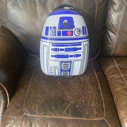 R2d2 Rolling Luggage Bag