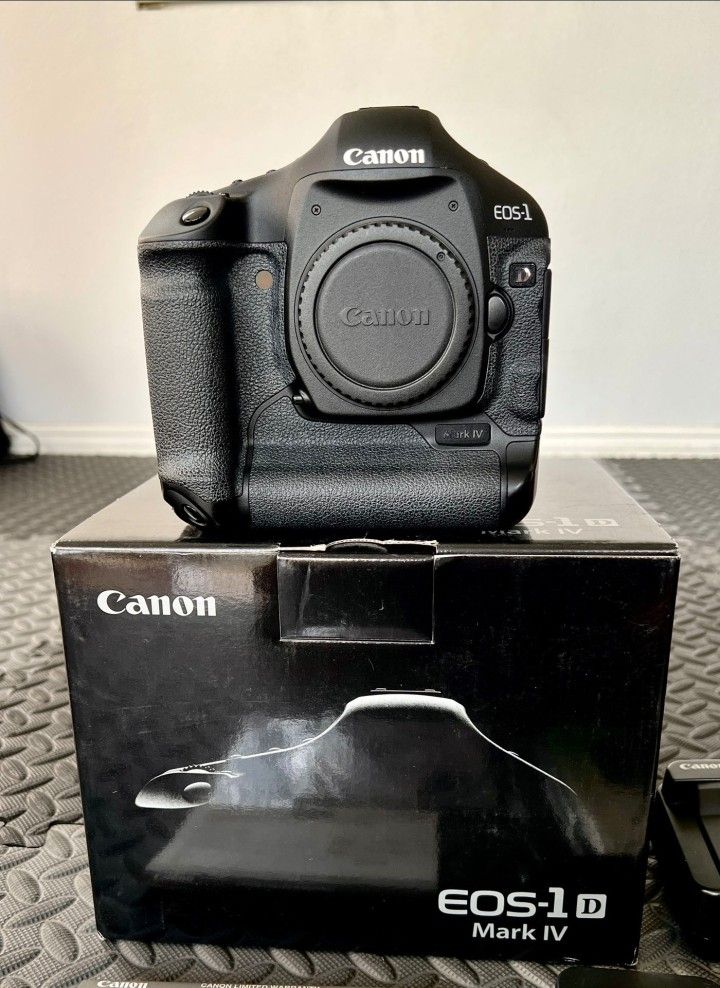 Canon 1D Mark IV Professional DSLR