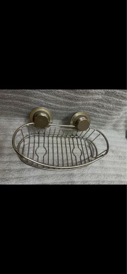 Suction Cup Shower Caddy Basket