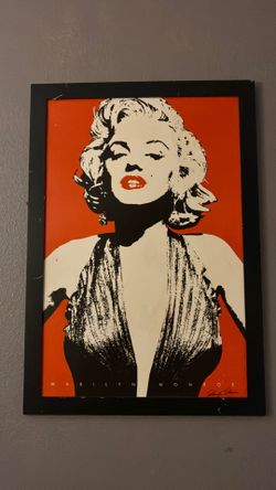 Marilyn Monroe poster