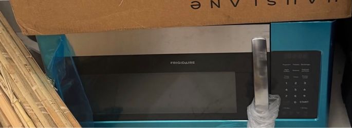 Microwave brand new