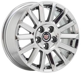OEM 17” Cadillac CTS Factory Alloy Wheel – 2010 – Single Rim