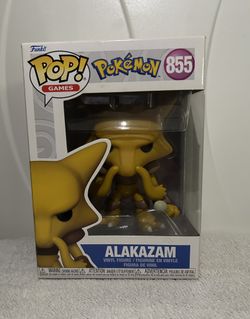 Funko Pop! Games Pokémon Alakazam #855 Vinyl Figure
