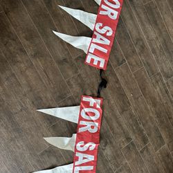 For Sale Banner For Propeller Plane