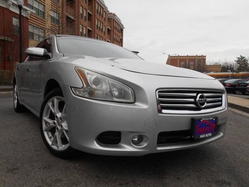 2012 Nissan Maxima