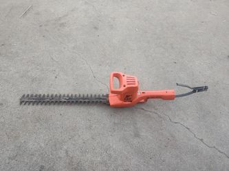 Hedge trimmer