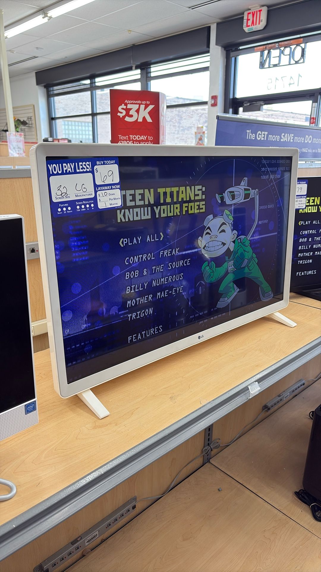 Lg 32” Tv