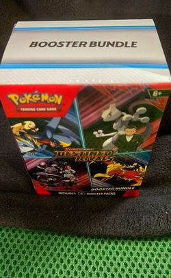 POKEMON SCARLET & VIOLET "DESTINED RIVALS" Booster box