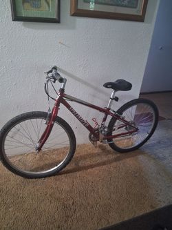 26" hardrock specialized bike