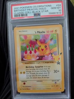 Pika PSA 10