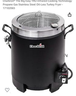 Charbroil Fryer