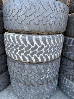 🌀🔱 35 x 12 50 R 20 Toyo Mt en perfectas condiciones de vid a