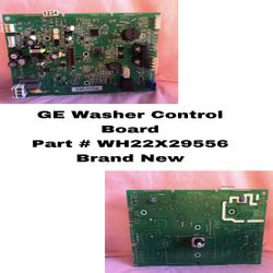 #1234 GE Washing Machine Control Board Part # WH22X29556 