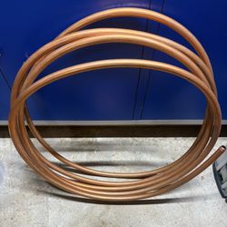 3/4” Copper  Pipe