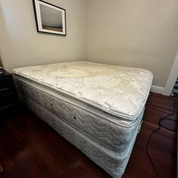 Free California King Bed with Box Spring