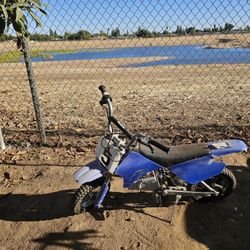 Razor MX350 + Razor Ground Force Go Kart