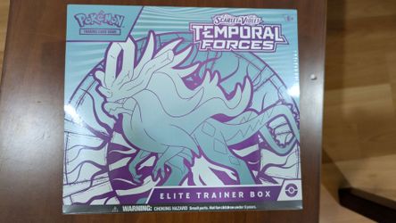 Pokemon sealed Temporal Forces ETB -$130 or Best Offer