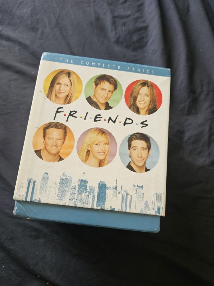 All 10 seasons of friends DVD Collection