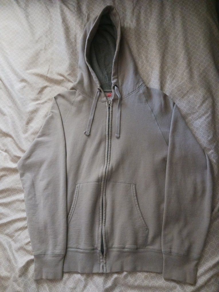 Hanes Zip Up Hoodie