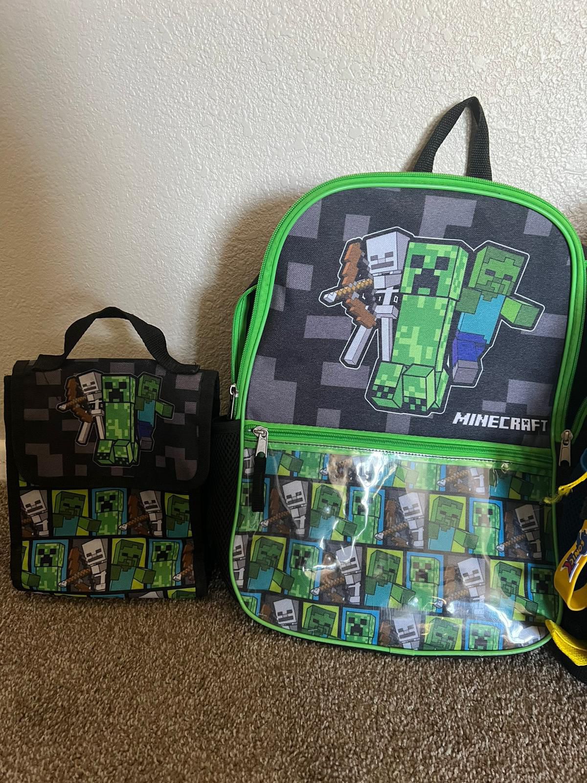 School backpack Sonic, Roblox 