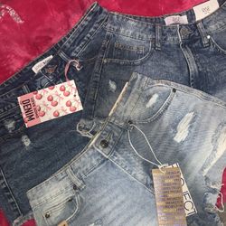 Cute Jean Shorts