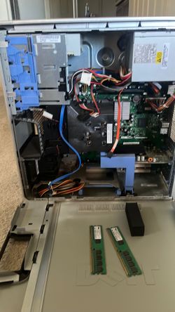Old Dell computer