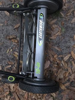 Earthwise 16-in Reel Lawn Mower