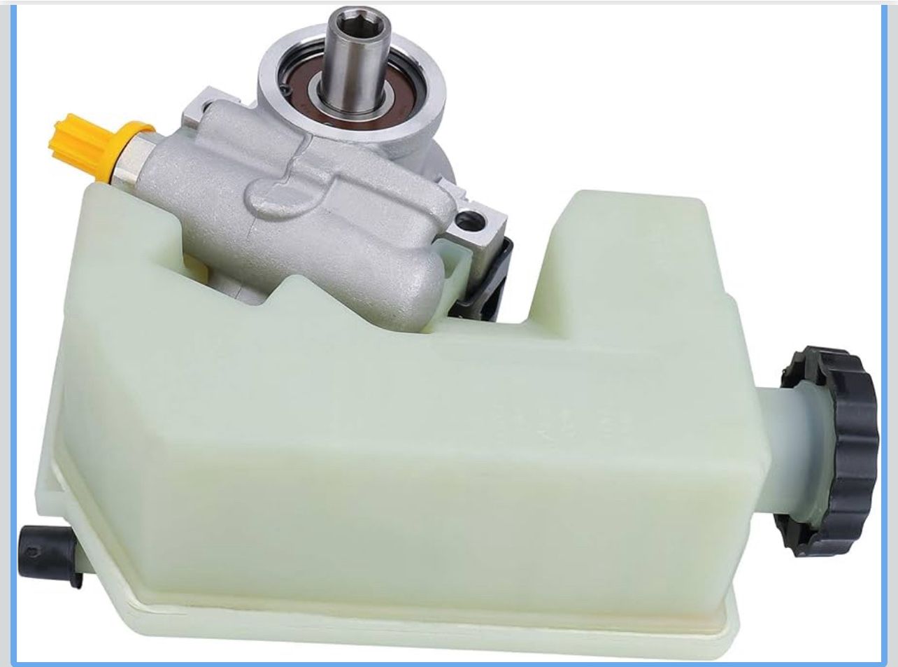7L Power Steering Pump with Reservoir for Jeep Liberty  K(149)
