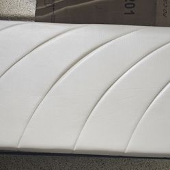 New White-cream Twin Bed Frame Set