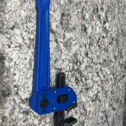 Kobalt 10” Multi Angle Pipe Wrench 
