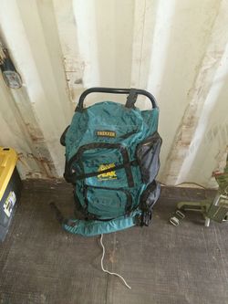 Hiking backpack
