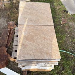 New Large Tile - Natural Stone Look (~80-100 sq ft) (Various Lots!) Se Habla Español! 