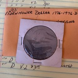Eisenhower Dollar Bicentennial D
