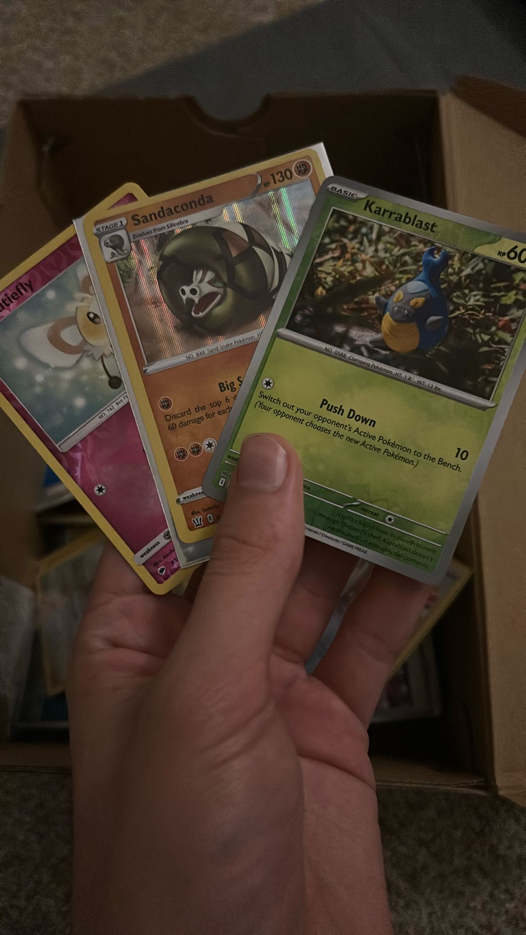 Shoebox Full Of Pokemon Bulk Japanese English