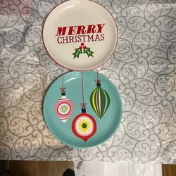 Christmas Plates
