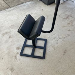 Sissy Squat Leg Exercise Bench (Needs Foot Plate / Possibly Incomplete)