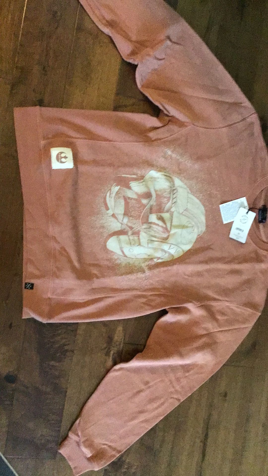 Star Wars REBEL HELMET ILLUSTRATION WASHED SWEATSHIRT
