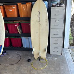 Bruce Jones 5’10” Surfboard 