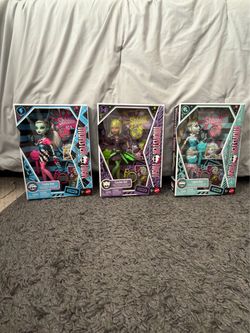 Monster High Dawn Of The Dance Creeproduction